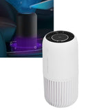 LED Air Purifier Portable USB Powered Air Cleaner for Car Living Room Kitchen Bathroom