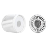 LED Air Purifier Portable USB Powered Air Cleaner for Car Living Room Kitchen Bathroom