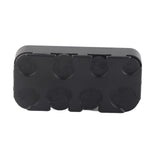 Rectangle Euro Coin Dispenser Plastic Coin Holders Storage Box Organizer Car Use
