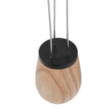 Needle Type Coffee Wooden Powder Dispenser Coffee Stirrer with Handle for Stiring CoffeeBlack