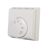 220V Room Mechanical Temperature Controller Thermostat Switch For Central Air Conditioning New