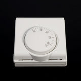 220V Room Mechanical Temperature Controller Thermostat Switch For Central Air Conditioning New