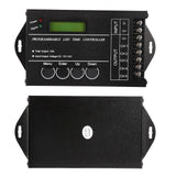 DC12/24V 20A Programmable LED Time Controller 5 Channels Color Adjustable With CD USB Cable