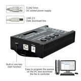 DC12/24V 20A Programmable LED Time Controller 5 Channels Color Adjustable With CD USB Cable