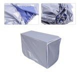 Outdoor Air Conditioner Cover Anti Dust Anti Snow Waterproof for Home #1 80*28*54cm