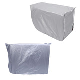 Outdoor Air Conditioner Cover Anti Dust Anti Snow Waterproof for Home #3 94*40*73cm