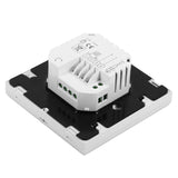 Digital Touch Screen LCD Programmable Thermostat Intelligent Temperature Controller White
