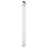 Extension Shower Arm Stainless Steel Extender Tube Shower Head Extension Rod 4in
