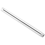 Extension Shower Arm Stainless Steel Extender Tube Shower Head Extension Rod 4in
