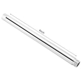 Extension Shower Arm Stainless Steel Extender Tube Shower Head Extension Rod 4in