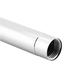Extension Shower Arm Stainless Steel Extender Tube Shower Head Extension Rod 4in
