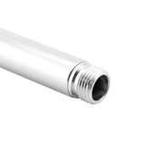 Extension Shower Arm Stainless Steel Extender Tube Shower Head Extension Rod 4in