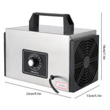 20g Timing Switch Ozonizer Machine Ozone Generator Air Purifier for Home Greenhouse UseAU Plug 220V