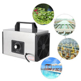 20g Stainless Steel Home Timing Switch Ozonizer Ozone Generator Air Purifier