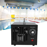 10g Portable Ozone Generator Machine Air Purifier Ozonator with Timing Switch for DeodorizationAU Plug 220V
