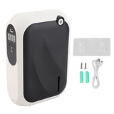 XS105 200m³ Air Diffuser Aromatherapy Diffuser Timer APP BT 140ml USB Powered Wall Mount Desktop Aroma Air Humidifier with Built in Battery for Hotel Black