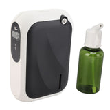 XS105 200m³ Air Diffuser Aromatherapy Diffuser Timer APP BT 140ml USB Powered Wall Mount Desktop Aroma Air Humidifier with Built in Battery for Hotel Black