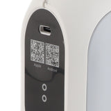 XS105 200m³ Air Diffuser Aromatherapy Diffuser Timer APP BT 140ml USB Powered Wall Mount Desktop Aroma Air Humidifier with Built in Battery for Hotel Grey