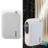 XS105 200m³ Air Diffuser Aromatherapy Diffuser Timer APP BT 140ml USB Powered Wall Mount Desktop Aroma Air Humidifier with Built in Battery for Hotel Grey