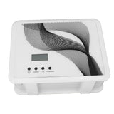 300m³ Scent Air Machine Timing Function Aromatherapy Diffuser Household Automatic Fragrance Machine for Home Business Hotels Club Sauna 100‑240V Prise britannique