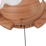 Wall Mounted Aromatherapy Diffuser USB LED Wall Hanging Automatic Aromatherapy Diffuser Essential Oil Diffuser with Remote Control for Bathroom