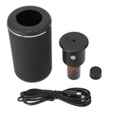Car Diffuser for Essential Oils 10ml Capacity Car Air Freshener Aromatherapy Diffuser USB 5V for Home Office Bedroom 10m² Area