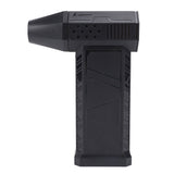 Portable Turbo Fan Cordless Dryer Blower Brushless Motor 3 Speed Adjustable Electric Air Duster Black