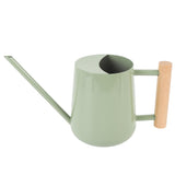 Watering Can Stainless Steel Watering Pot with Wooden Handle for Succulents Plant Type 2