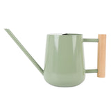 Watering Can Stainless Steel Watering Pot with Wooden Handle for Succulents Plant Type 2