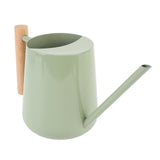 Watering Can Stainless Steel Watering Pot with Wooden Handle for Succulents Plant Type 2