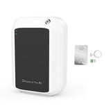 Bluetooth Smart Scent Air Machine 150ml Aromatherapy Diffuser Essential Oil Diffuser APP Control Wall Mountable for Hotel Spa Black and White