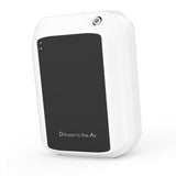 Bluetooth Smart Scent Air Machine 150ml Aromatherapy Diffuser Essential Oil Diffuser APP Control Wall Mountable for Hotel Spa Black and White