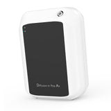 Bluetooth Smart Scent Air Machine 150ml Aromatherapy Diffuser Essential Oil Diffuser APP Control Wall Mountable for Hotel Spa Black and White