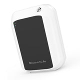 Bluetooth Smart Scent Air Machine 150ml Aromatherapy Diffuser Essential Oil Diffuser APP Control Wall Mountable for Hotel Spa Black and White