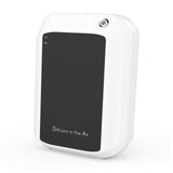Bluetooth Smart Scent Air Machine 150ml Aromatherapy Diffuser Essential Oil Diffuser APP Control Wall Mountable for Hotel Spa Black and White