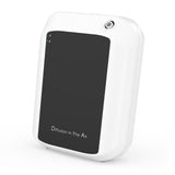 Bluetooth Smart Scent Air Machine 150ml Aromatherapy Diffuser Essential Oil Diffuser APP Control Wall Mountable for Hotel Spa Black and White
