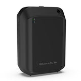 Bluetooth Smart Scent Air Machine 150ml Aromatherapy Diffuser Essential Oil Diffuser APP Control Wall Mountable for Hotel Spa Black