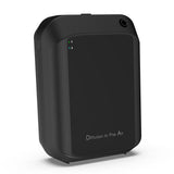Bluetooth Smart Scent Air Machine 150ml Aromatherapy Diffuser Essential Oil Diffuser APP Control Wall Mountable for Hotel Spa Black