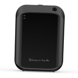 Bluetooth Smart Scent Air Machine 150ml Aromatherapy Diffuser Essential Oil Diffuser APP Control Wall Mountable for Hotel Spa Black