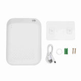 Bluetooth Smart Scent Air Machine 150ml Aromatherapy Essential Oil Diffuser APP Control Wall Mountable for Home Hotel Spa Office White