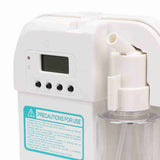 Bluetooth Smart Scent Air Machine 150ml Aromatherapy Essential Oil Diffuser APP Control Wall Mountable for Home Hotel Spa Office White