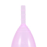10pcs Silicone Menstrual Cup Reusable Female Lady Hygiene Cup Collector Body Care ToolS Pink