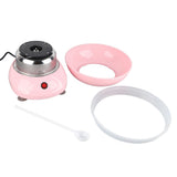 Candy Floss Maker FullAutomatic Sugar Floss Making Machine for Party Christmas Gift Pink