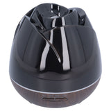 400ml Wood Grain Air Humidifier Remote Control Aromatherapy Diffuser with Night Light 100‑240V