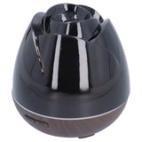 400ml Wood Grain Air Humidifier Remote Control Aromatherapy Diffuser with Night Light 100‑240V