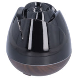 400ml Wood Grain Air Humidifier Remote Control Aromatherapy Diffuser with Night Light 100‑240V