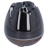 400ml Wood Grain Air Humidifier Remote Control Aromatherapy Diffuser with Night Light 100‑240V