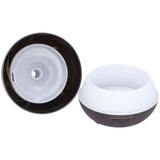400ml Wood Grain Air Humidifier Remote Control Aromatherapy Diffuser with Night Light 100‑240V