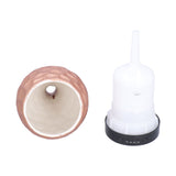 Wood Grain Ultrasonic Atomized Essential Oil Diffuser Ceramic Timing Aroma Diffuser for Home