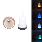 Wood Grain Ultrasonic Atomized Essential Oil Diffuser Ceramic Timing Aroma Diffuser for Home